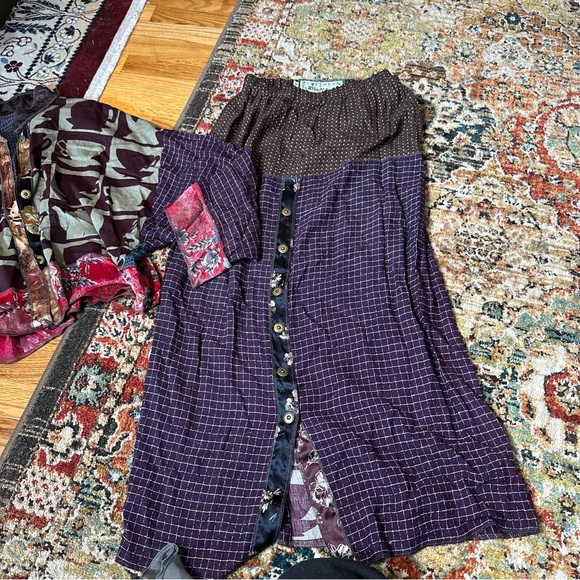 Vintage nothing matches hobbit x whimsicraft tea pot 2 pc set - Picture 3 of 6